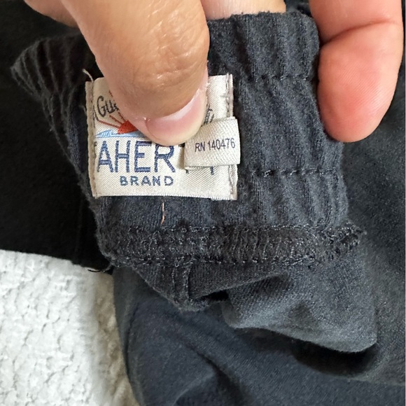 Faherty Joggers With Elastic Waistband Men’s XXL - Picture 14 of 14